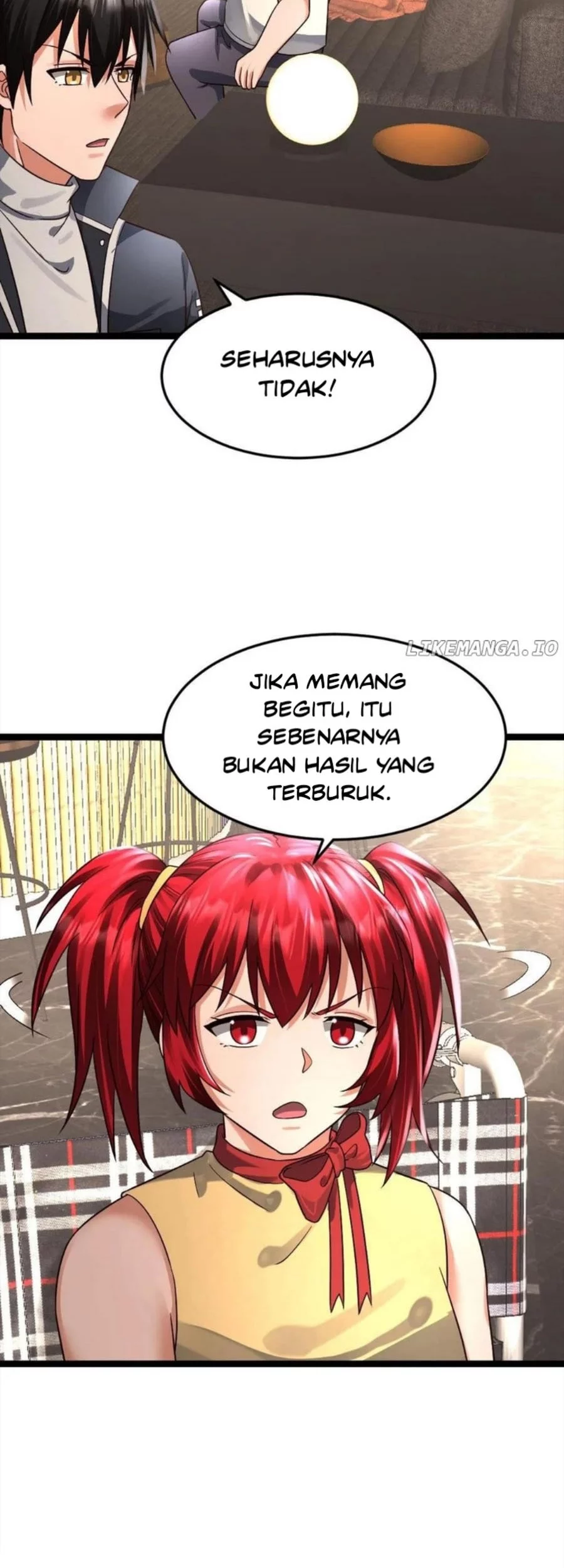 Freezing The World: I Built A Doomsday Safehouse Chapter 382 - halaman 16