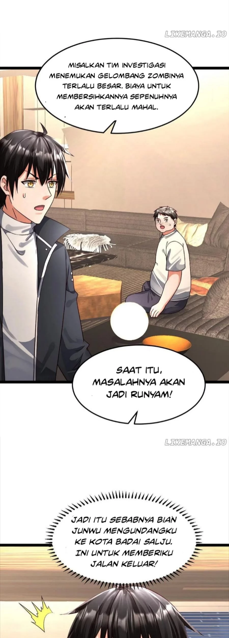 Freezing The World: I Built A Doomsday Safehouse Chapter 382 - halaman 17