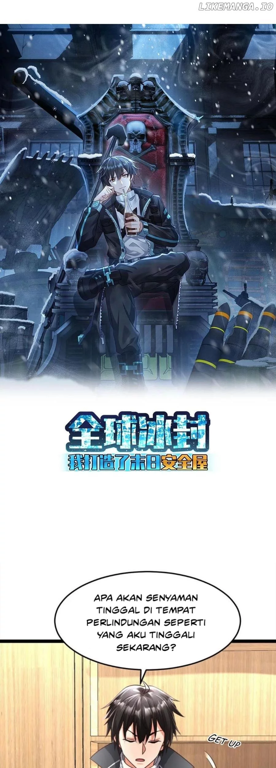Freezing The World: I Built A Doomsday Safehouse Chapter 382 - halaman 2