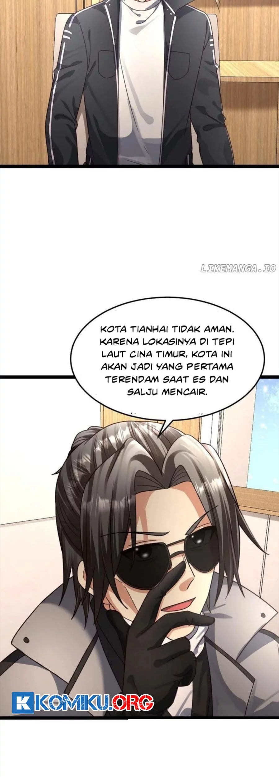 Freezing The World: I Built A Doomsday Safehouse Chapter 382 - halaman 3