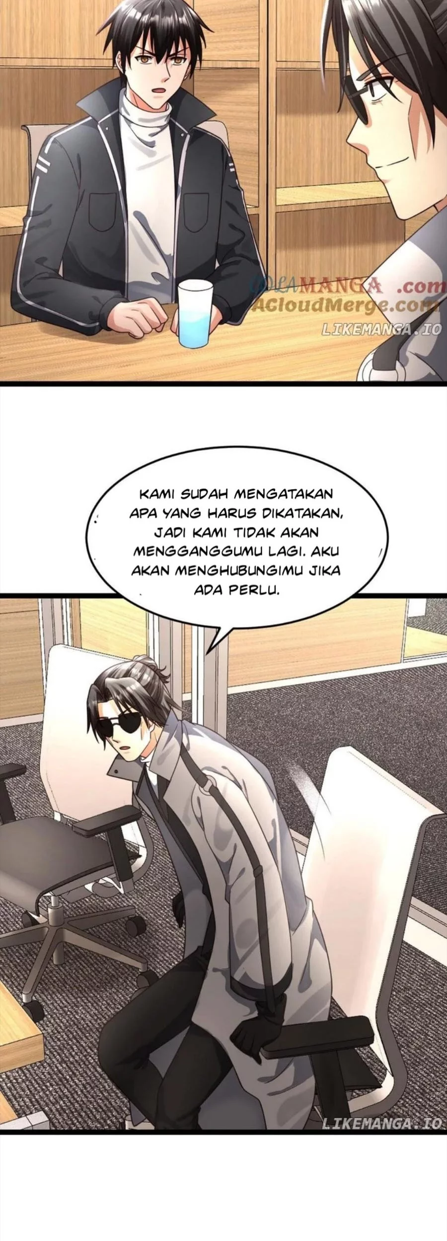 Freezing The World: I Built A Doomsday Safehouse Chapter 382 - halaman 5
