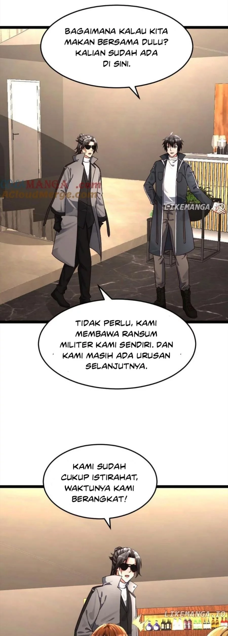 Freezing The World: I Built A Doomsday Safehouse Chapter 382 - halaman 7