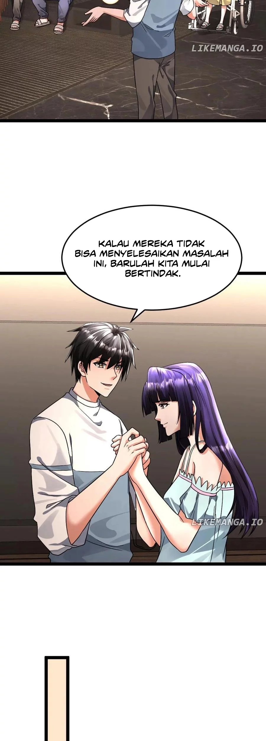 Freezing The World: I Built A Doomsday Safehouse Chapter 383 - halaman 10
