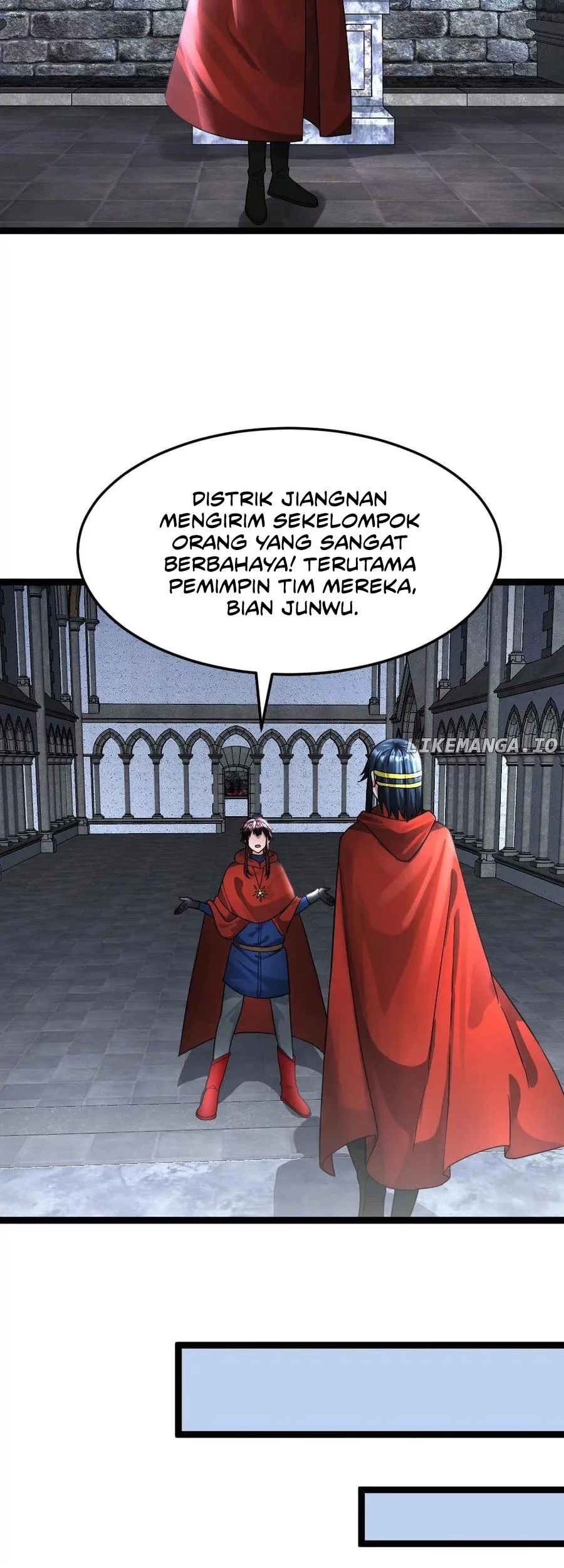 Freezing The World: I Built A Doomsday Safehouse Chapter 383 - halaman 13