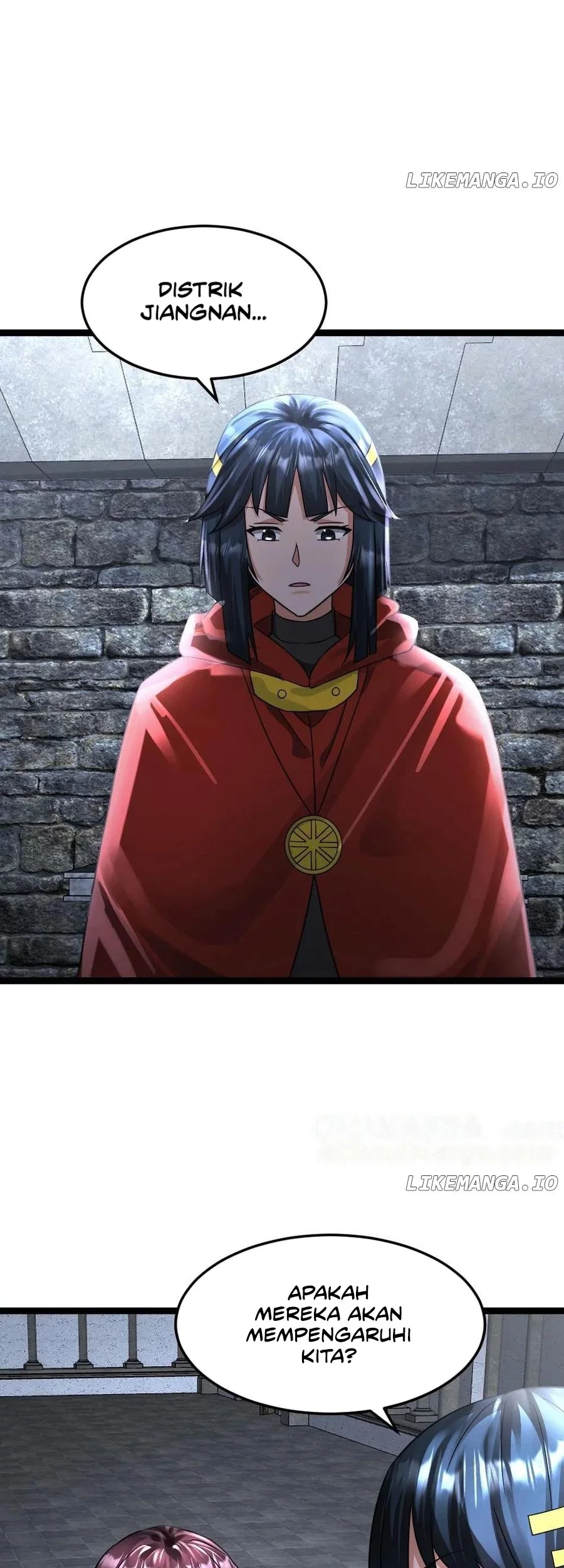 Freezing The World: I Built A Doomsday Safehouse Chapter 383 - halaman 14