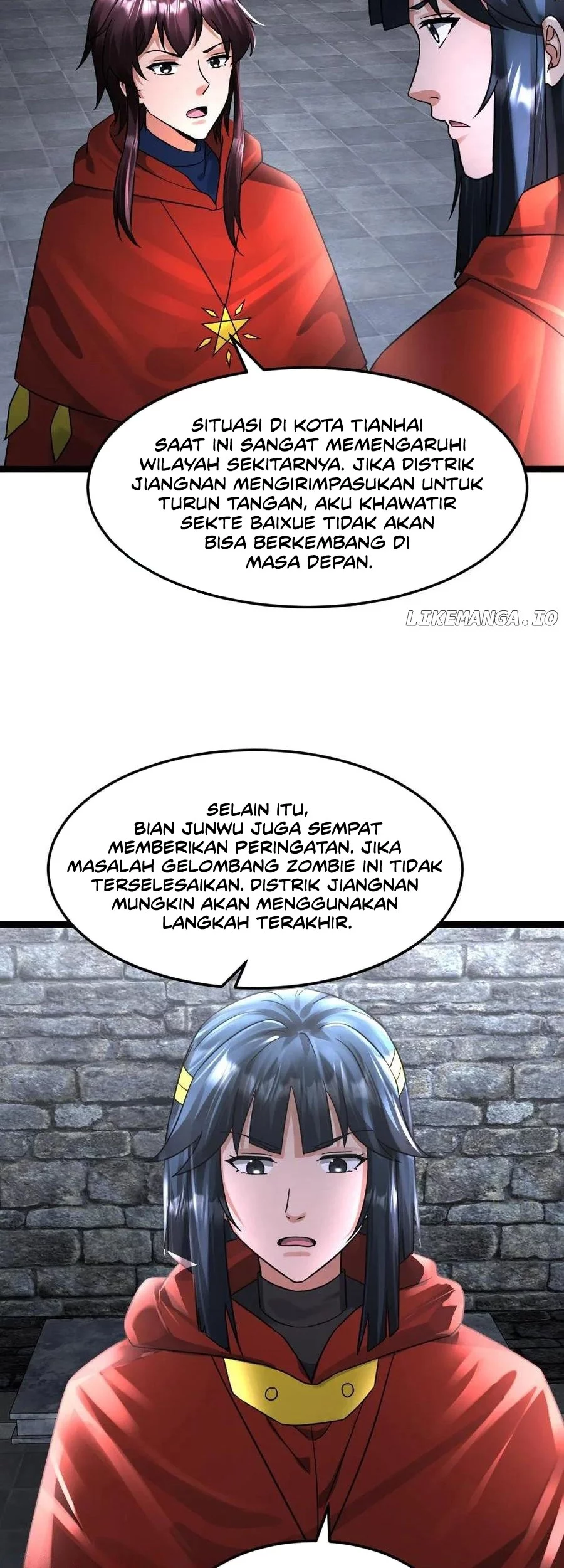 Freezing The World: I Built A Doomsday Safehouse Chapter 383 - halaman 15
