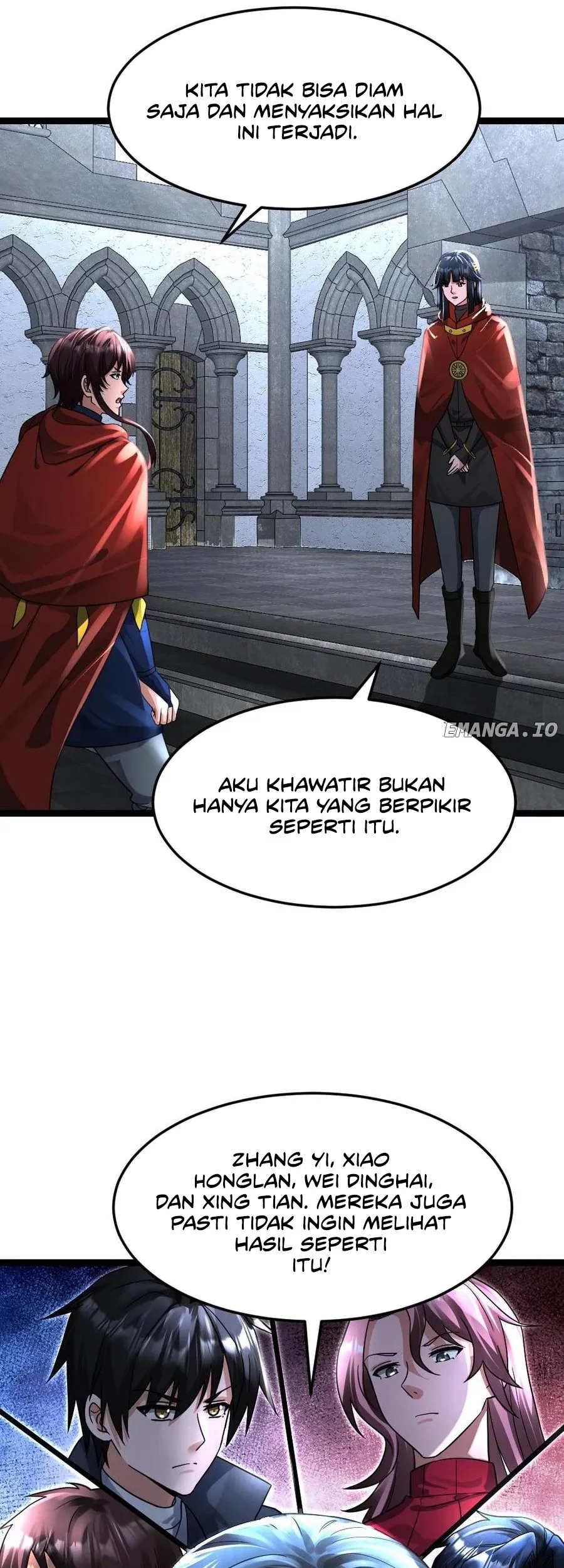 Freezing The World: I Built A Doomsday Safehouse Chapter 383 - halaman 17