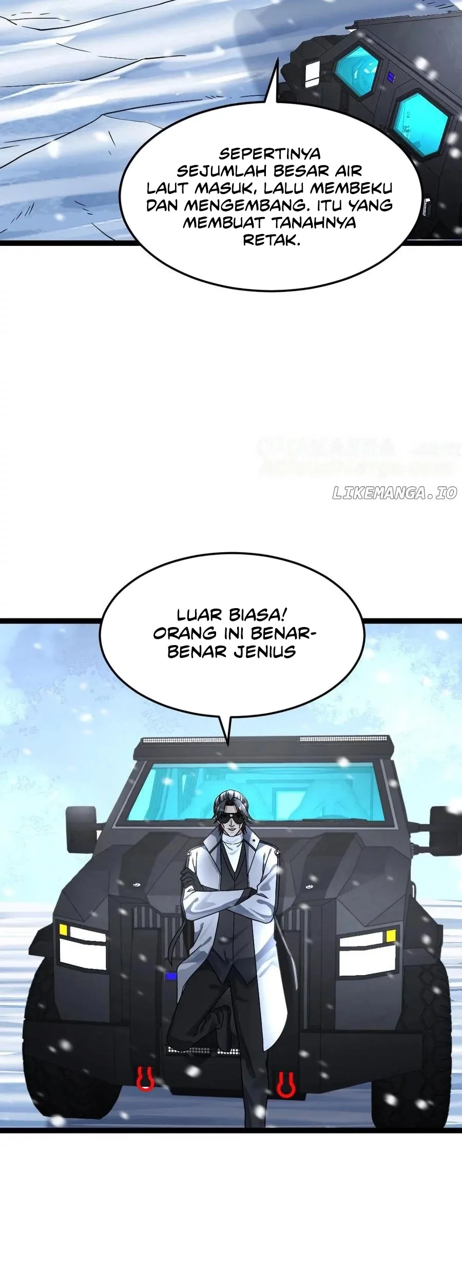 Freezing The World: I Built A Doomsday Safehouse Chapter 383 - halaman 19