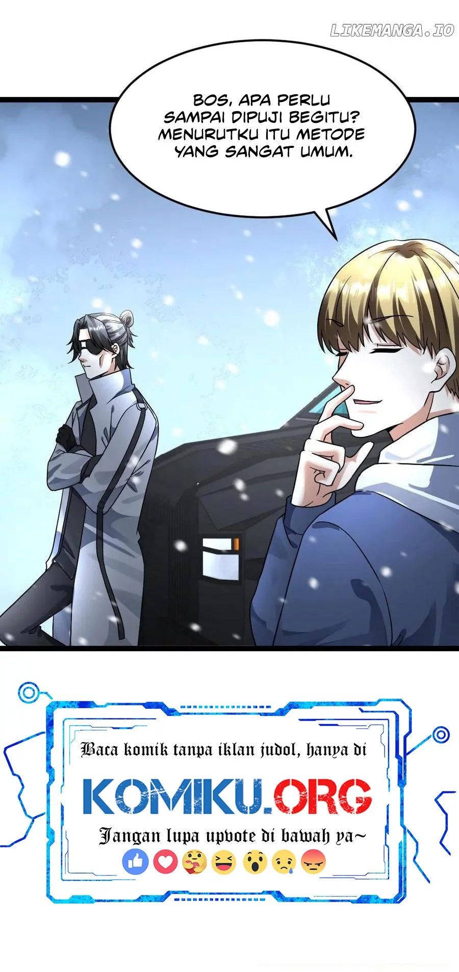 Freezing The World: I Built A Doomsday Safehouse Chapter 383 - halaman 20