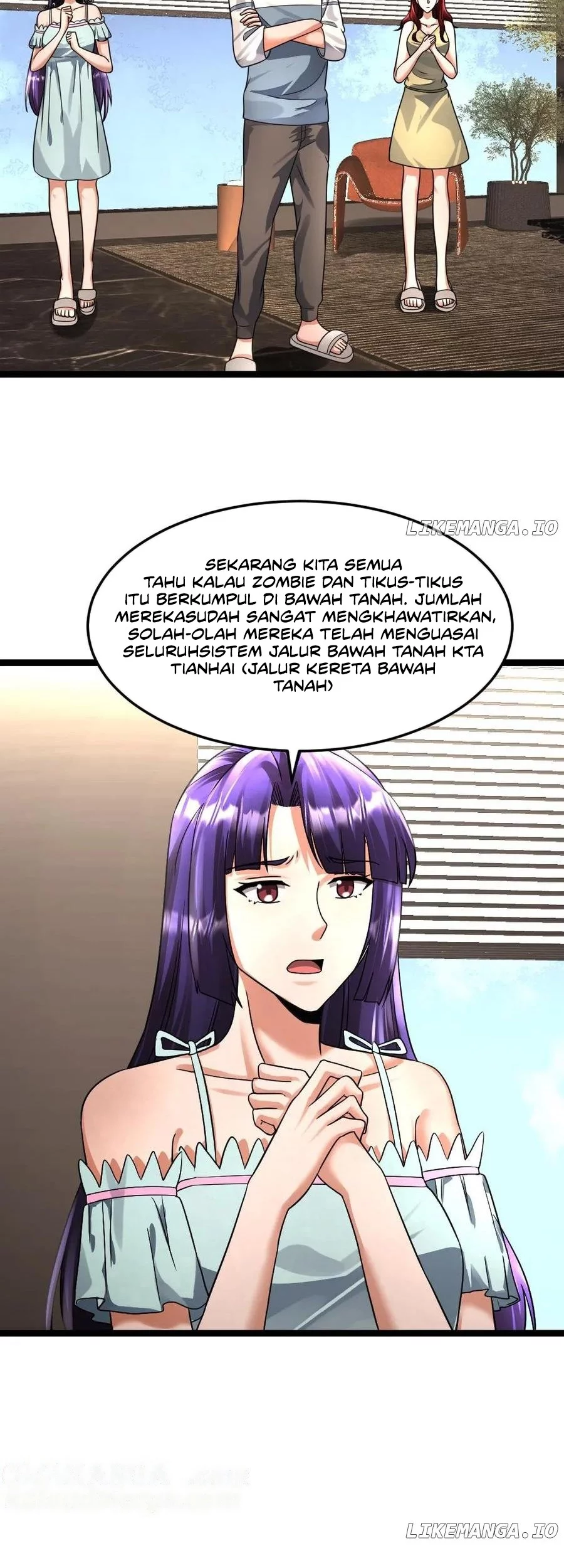 Freezing The World: I Built A Doomsday Safehouse Chapter 383 - halaman 3