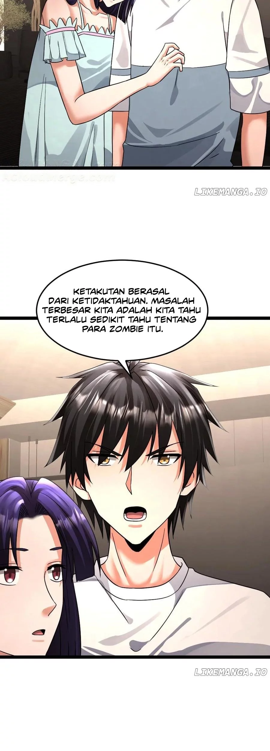 Freezing The World: I Built A Doomsday Safehouse Chapter 383 - halaman 5