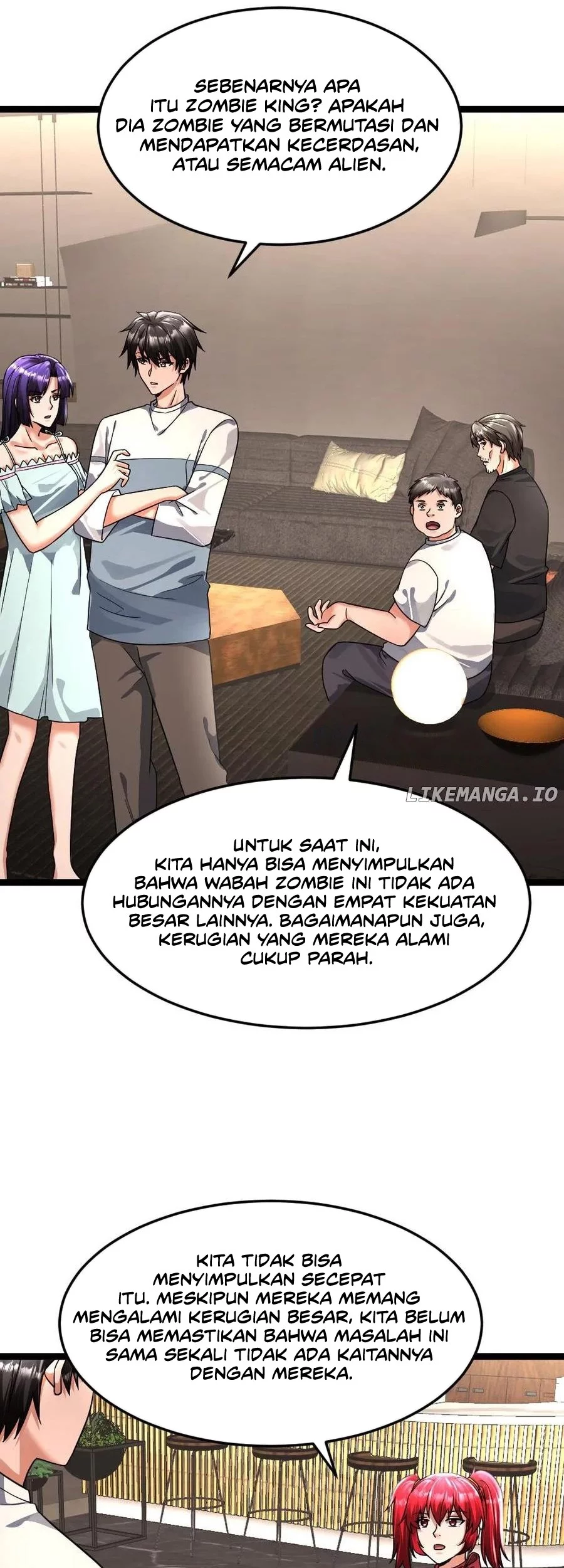 Freezing The World: I Built A Doomsday Safehouse Chapter 383 - halaman 7