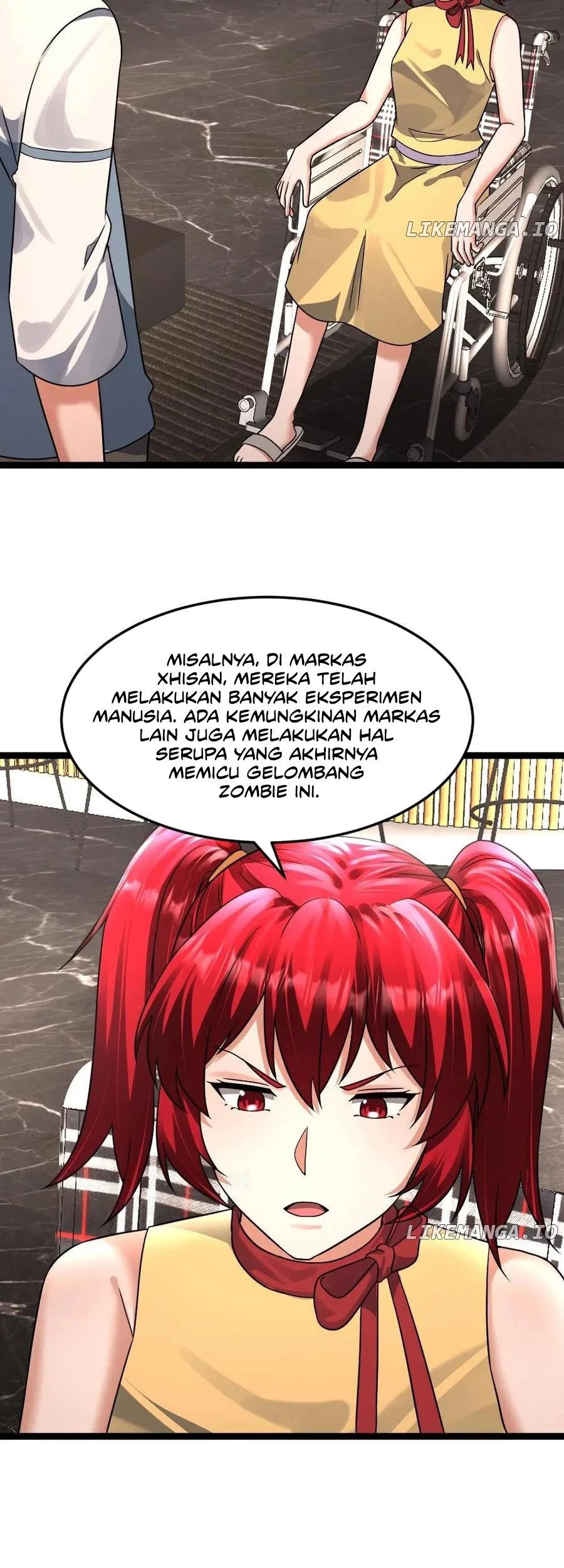 Freezing The World: I Built A Doomsday Safehouse Chapter 383 - halaman 8