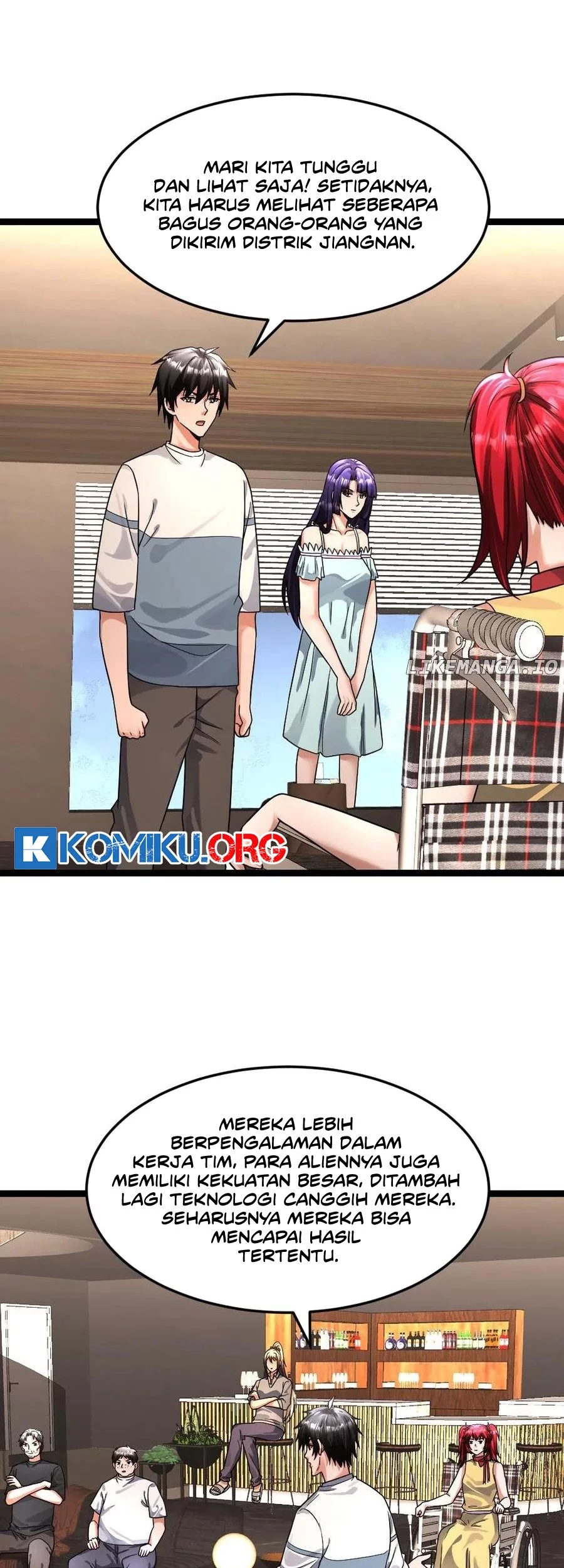 Freezing The World: I Built A Doomsday Safehouse Chapter 383 - halaman 9