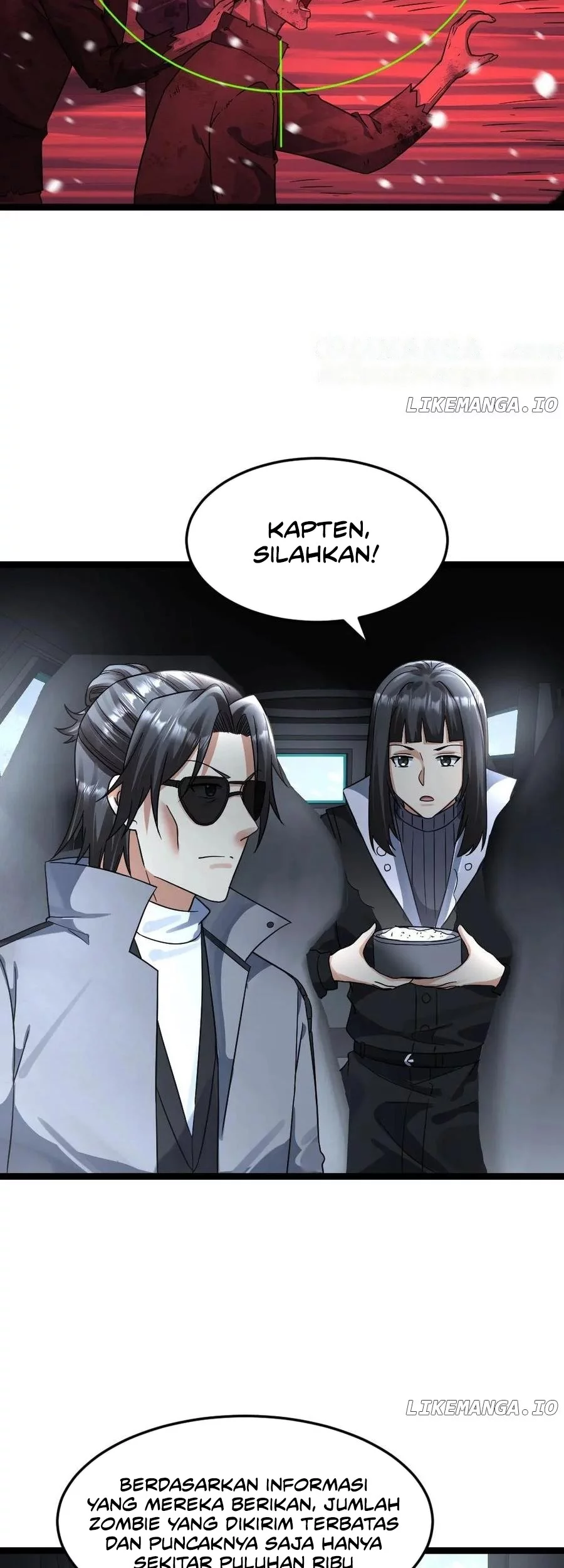 Freezing The World: I Built A Doomsday Safehouse Chapter 384 - halaman 13