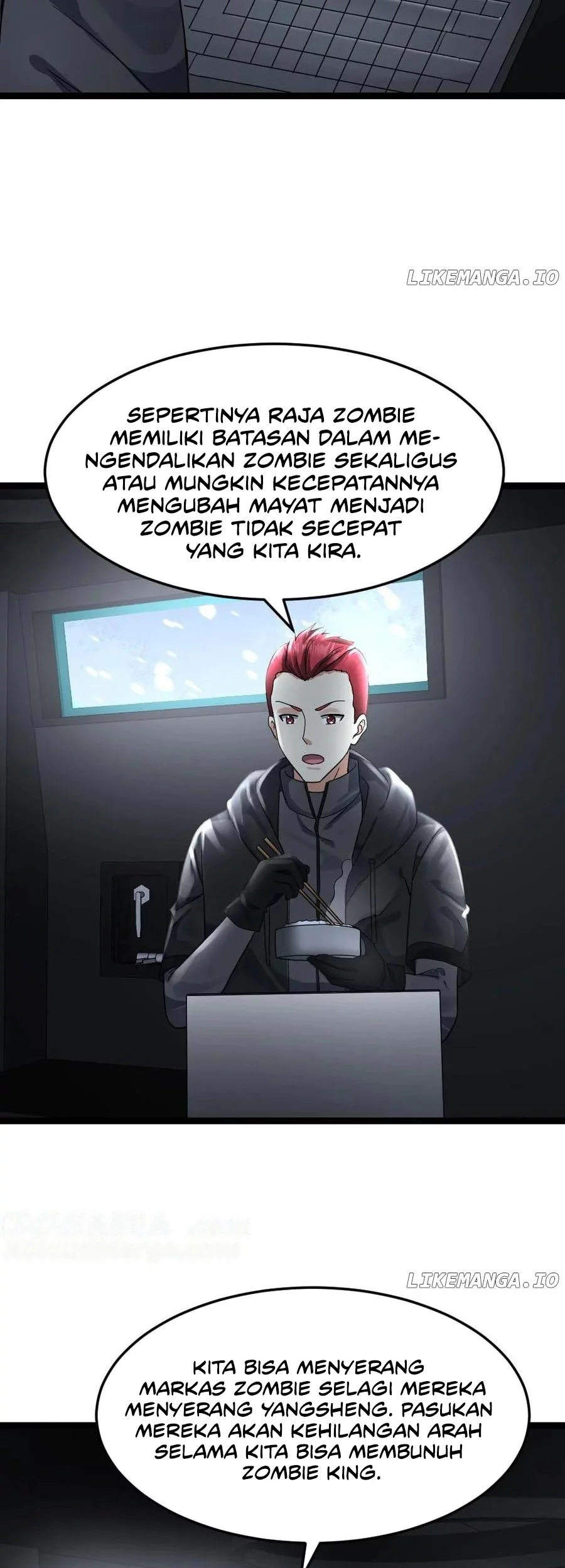 Freezing The World: I Built A Doomsday Safehouse Chapter 384 - halaman 15