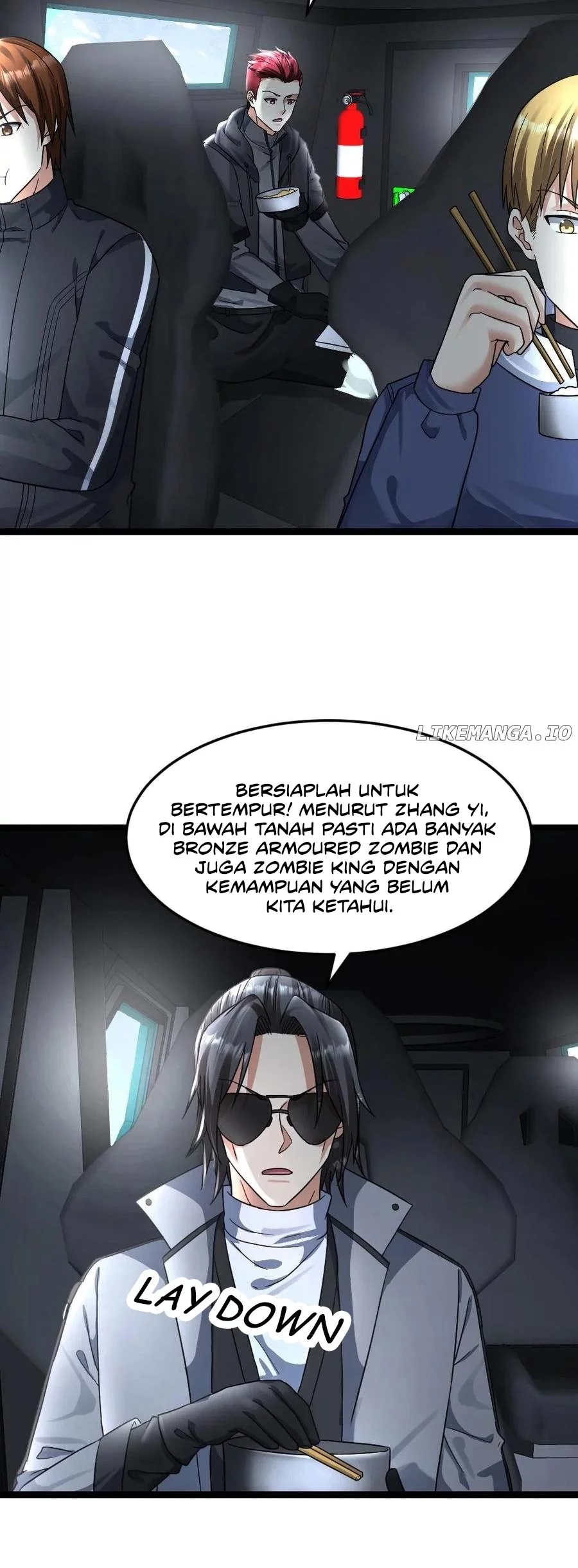 Freezing The World: I Built A Doomsday Safehouse Chapter 384 - halaman 16