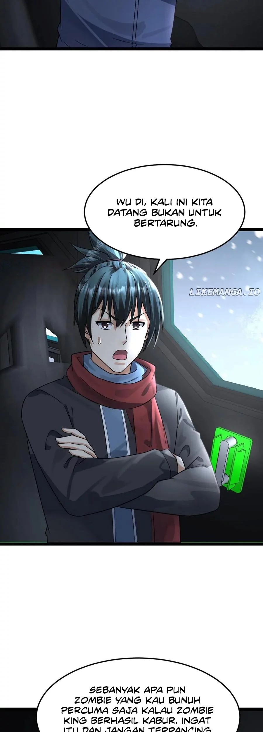 Freezing The World: I Built A Doomsday Safehouse Chapter 384 - halaman 18