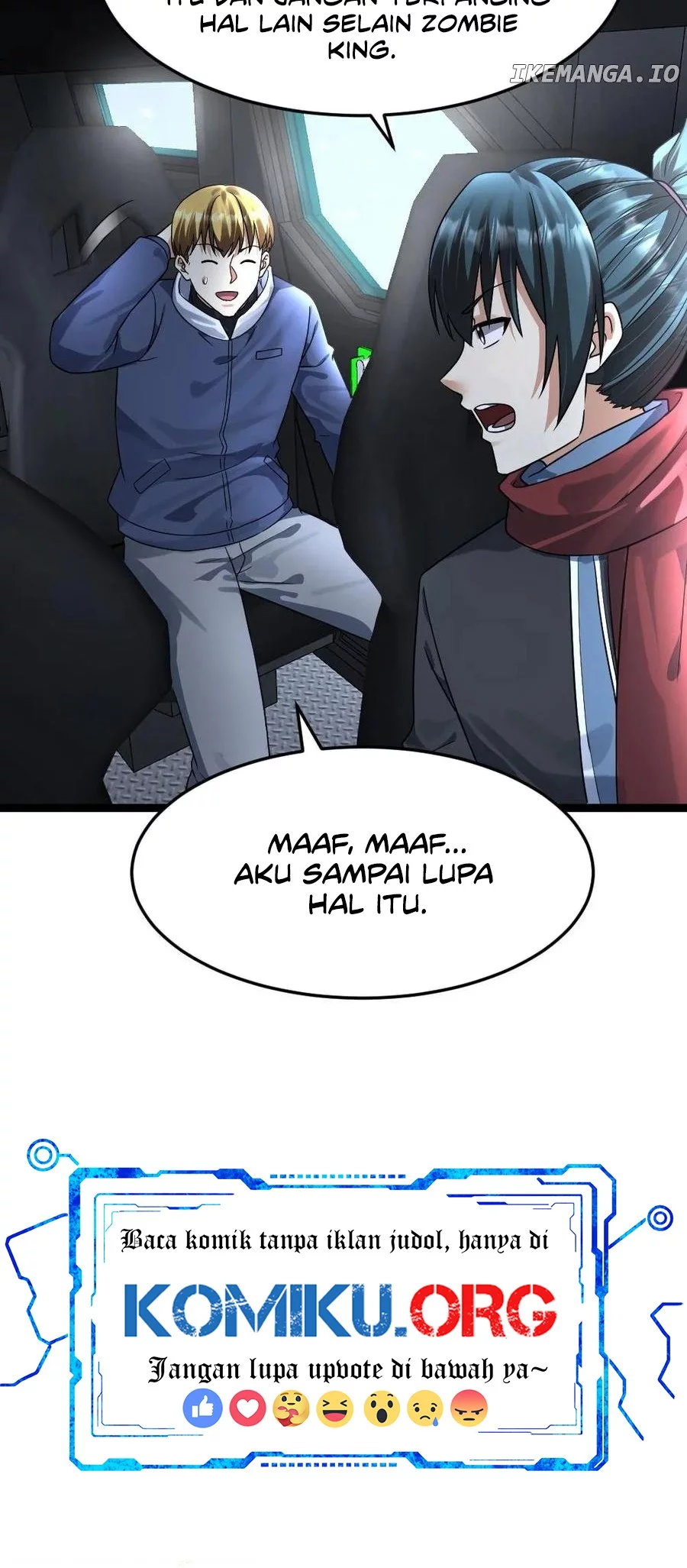 Freezing The World: I Built A Doomsday Safehouse Chapter 384 - halaman 19