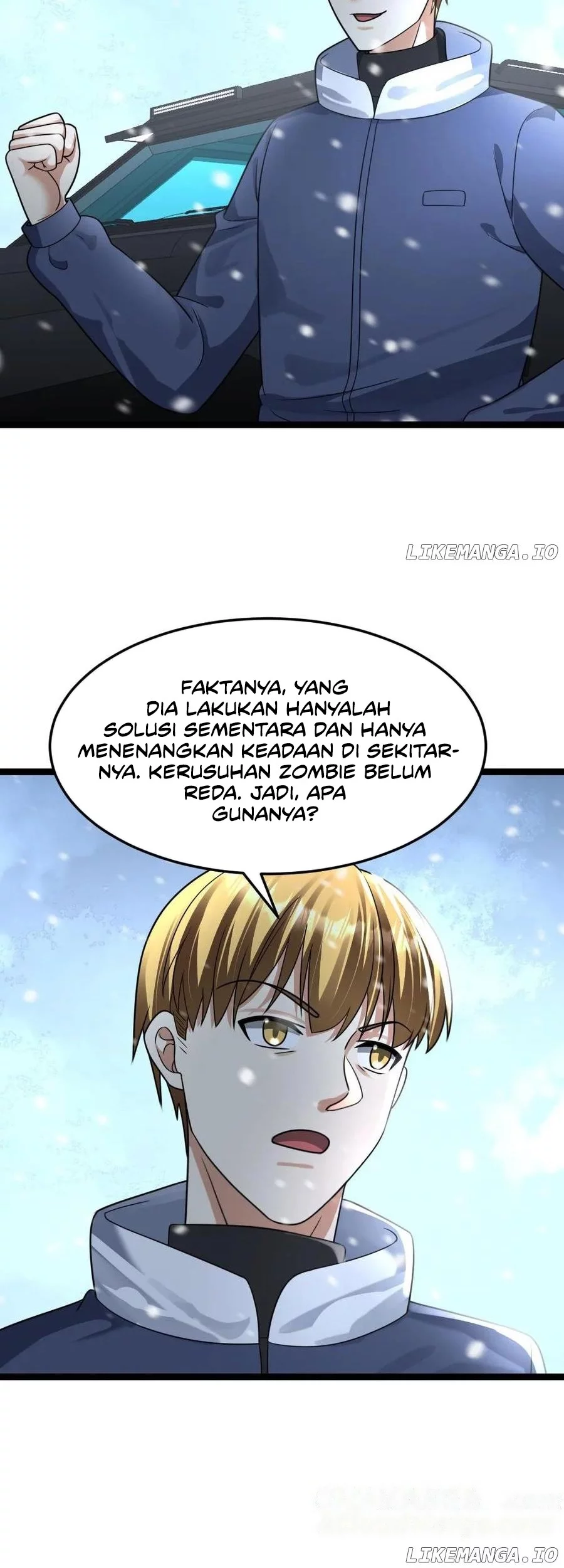 Freezing The World: I Built A Doomsday Safehouse Chapter 384 - halaman 3