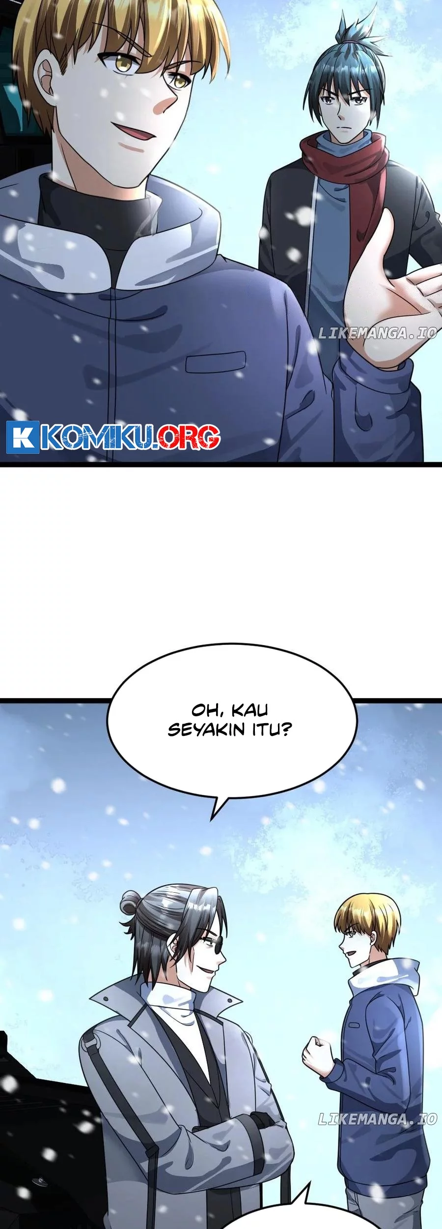 Freezing The World: I Built A Doomsday Safehouse Chapter 384 - halaman 5