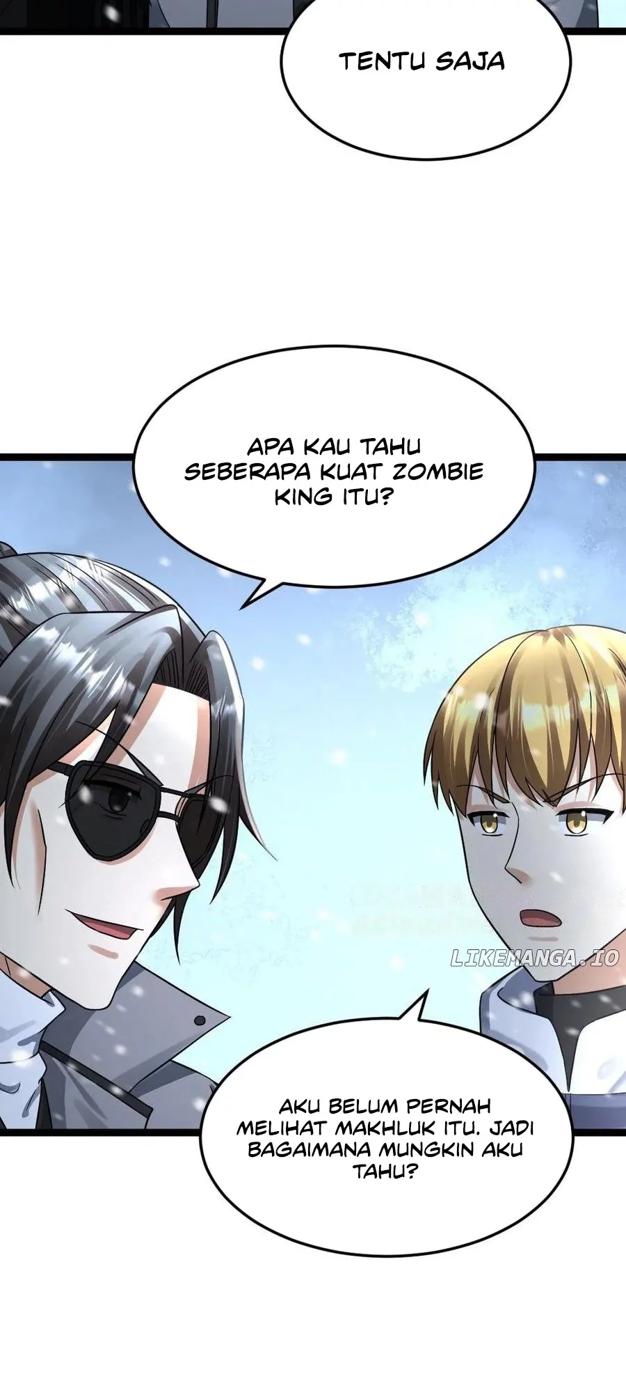 Freezing The World: I Built A Doomsday Safehouse Chapter 384 - halaman 6