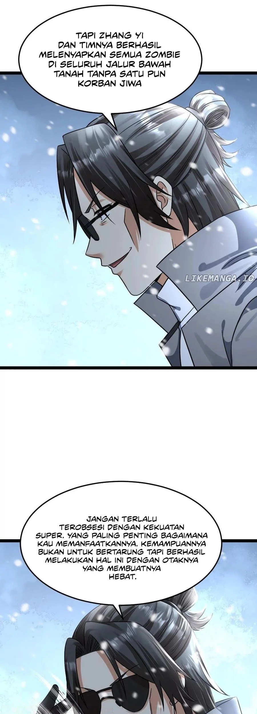 Freezing The World: I Built A Doomsday Safehouse Chapter 384 - halaman 7