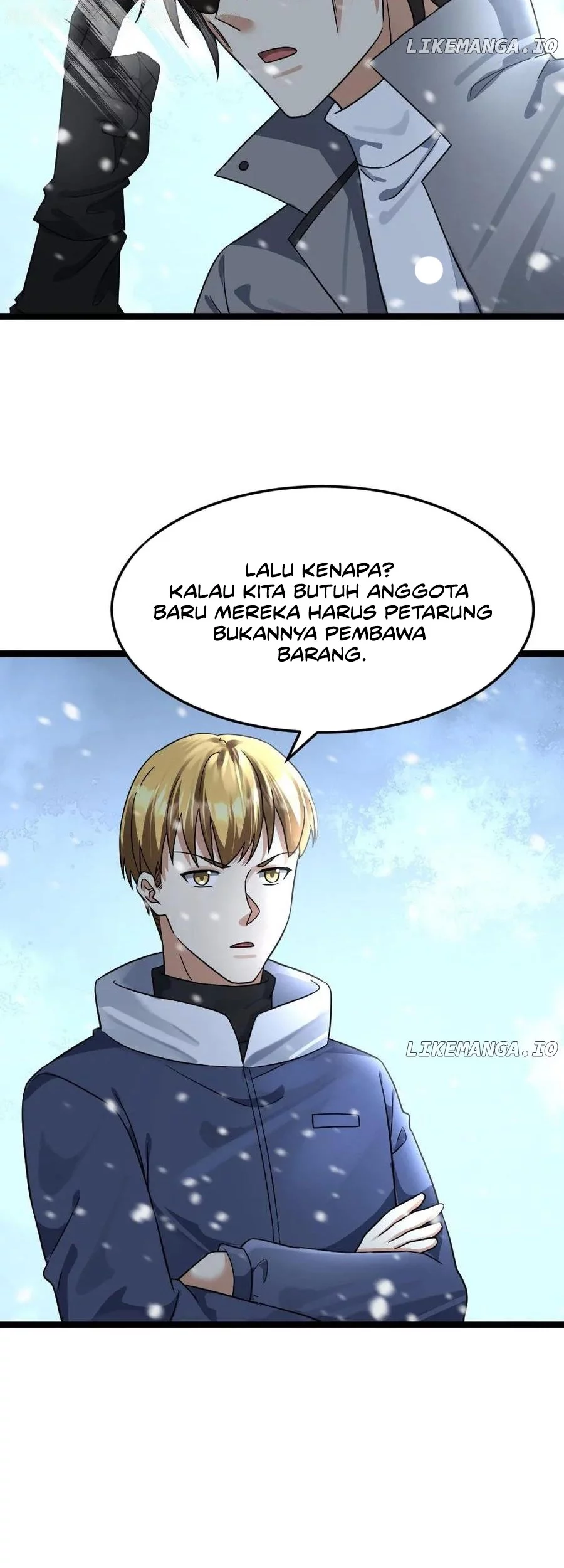 Freezing The World: I Built A Doomsday Safehouse Chapter 384 - halaman 8