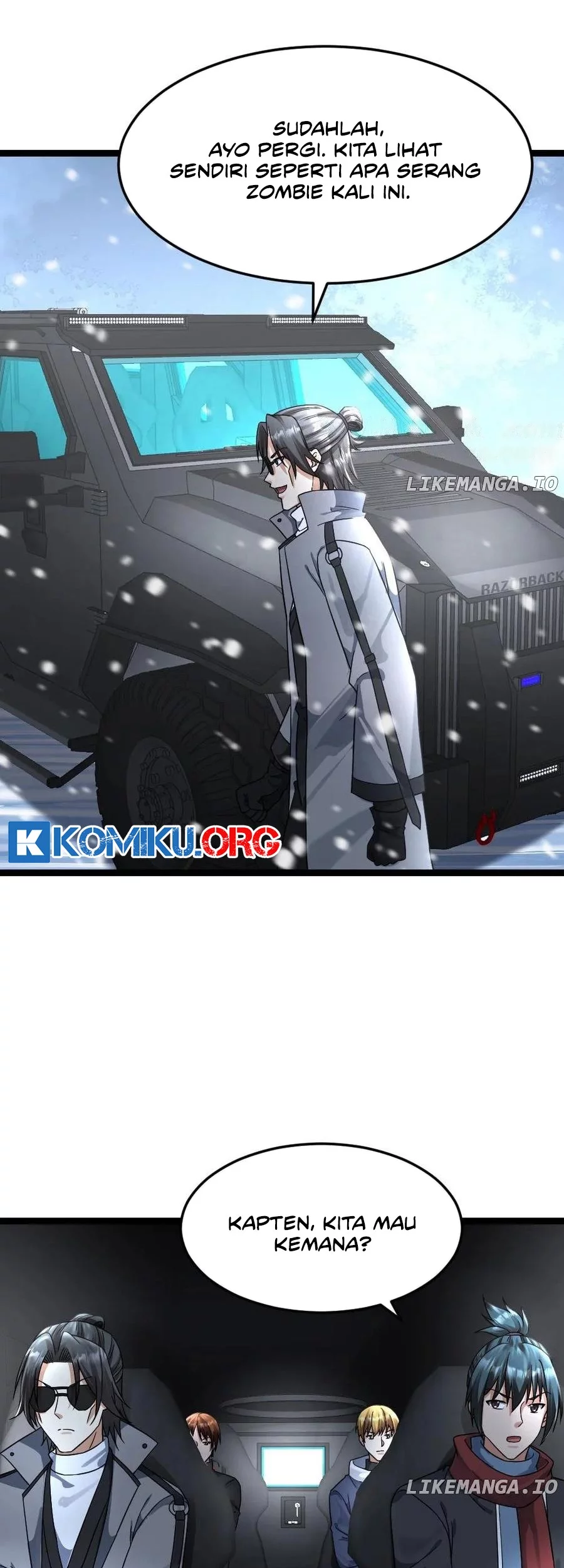 Freezing The World: I Built A Doomsday Safehouse Chapter 384 - halaman 9
