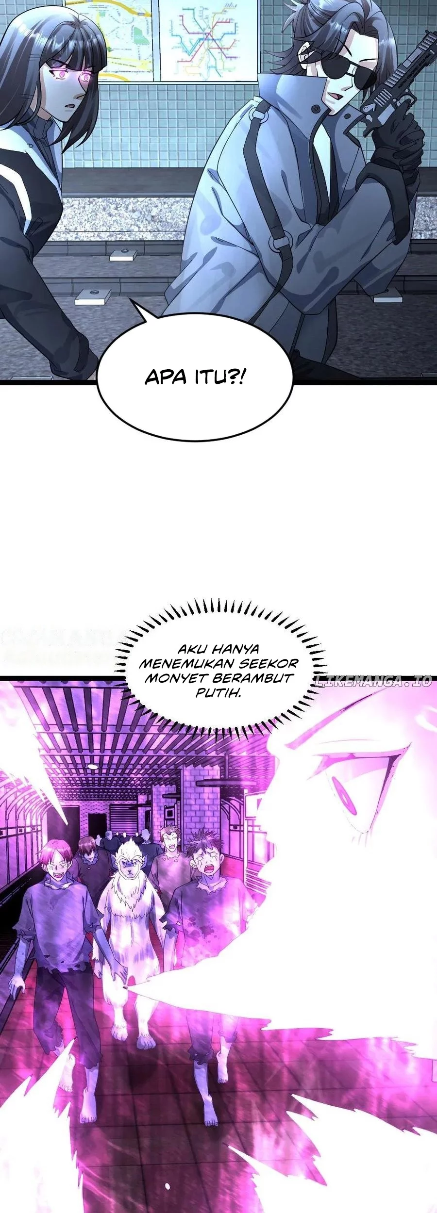 Freezing The World: I Built A Doomsday Safehouse Chapter 385 - halaman 12