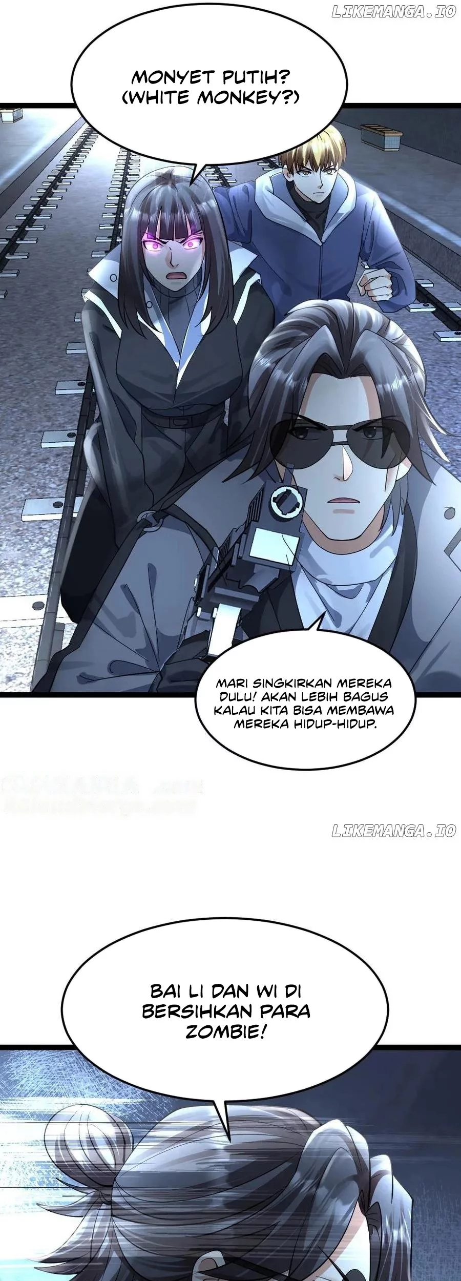 Freezing The World: I Built A Doomsday Safehouse Chapter 385 - halaman 14