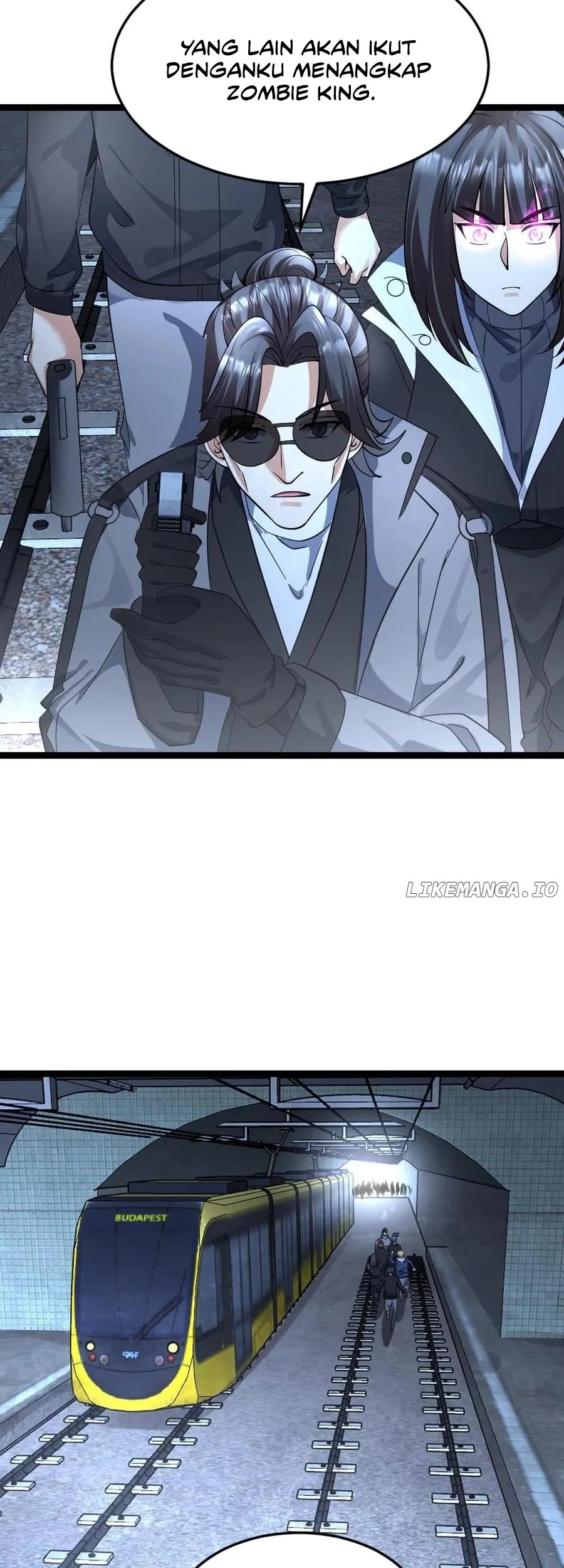 Freezing The World: I Built A Doomsday Safehouse Chapter 385 - halaman 16