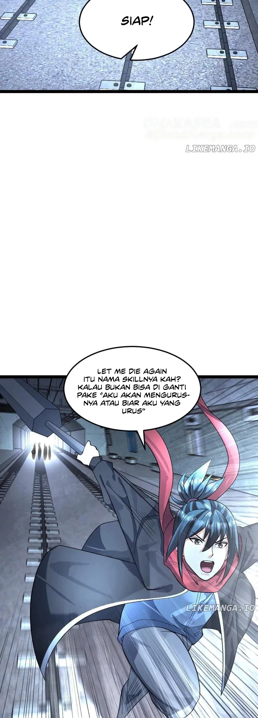 Freezing The World: I Built A Doomsday Safehouse Chapter 385 - halaman 17