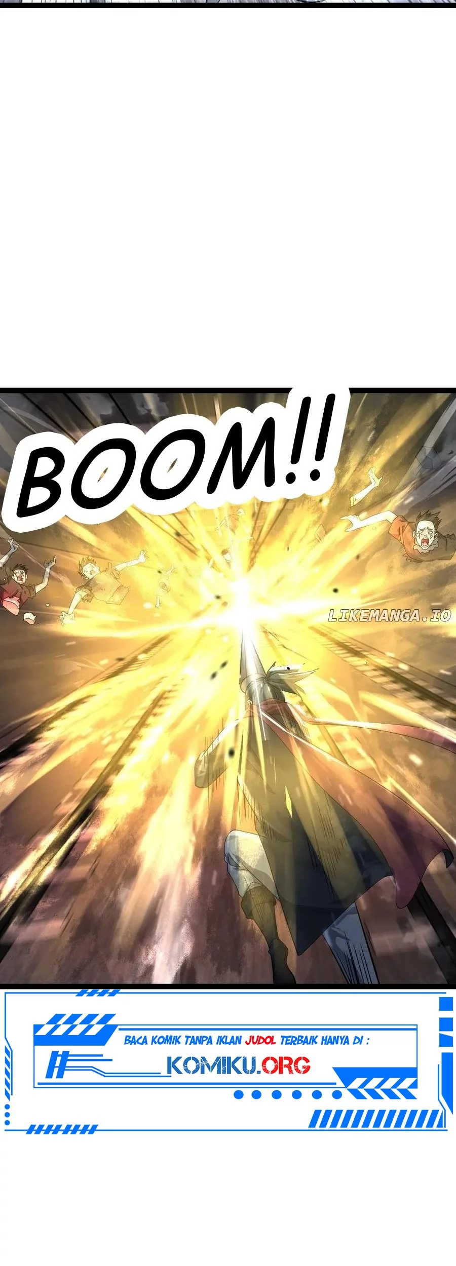 Freezing The World: I Built A Doomsday Safehouse Chapter 385 - halaman 18