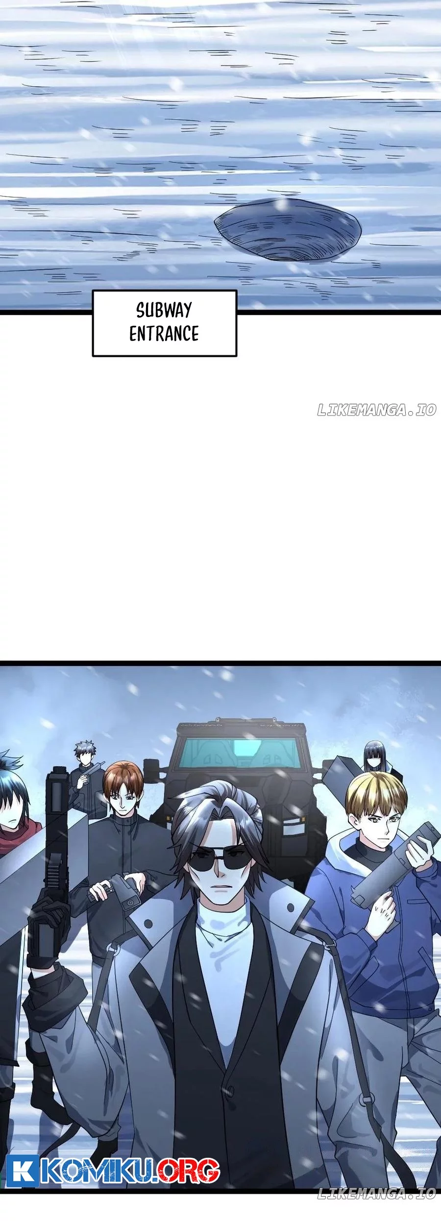 Freezing The World: I Built A Doomsday Safehouse Chapter 385 - halaman 3