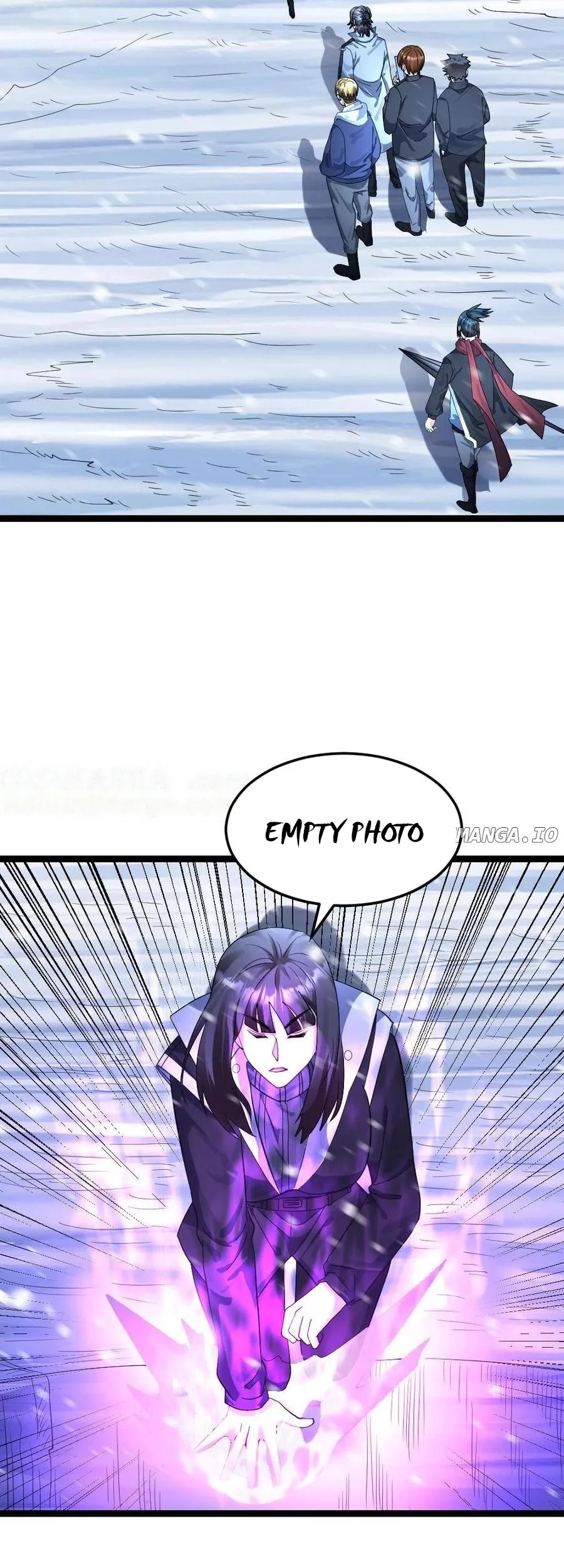 Freezing The World: I Built A Doomsday Safehouse Chapter 385 - halaman 6