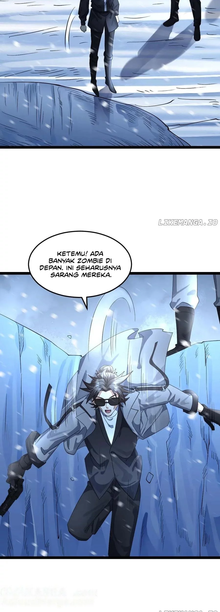 Freezing The World: I Built A Doomsday Safehouse Chapter 385 - halaman 9