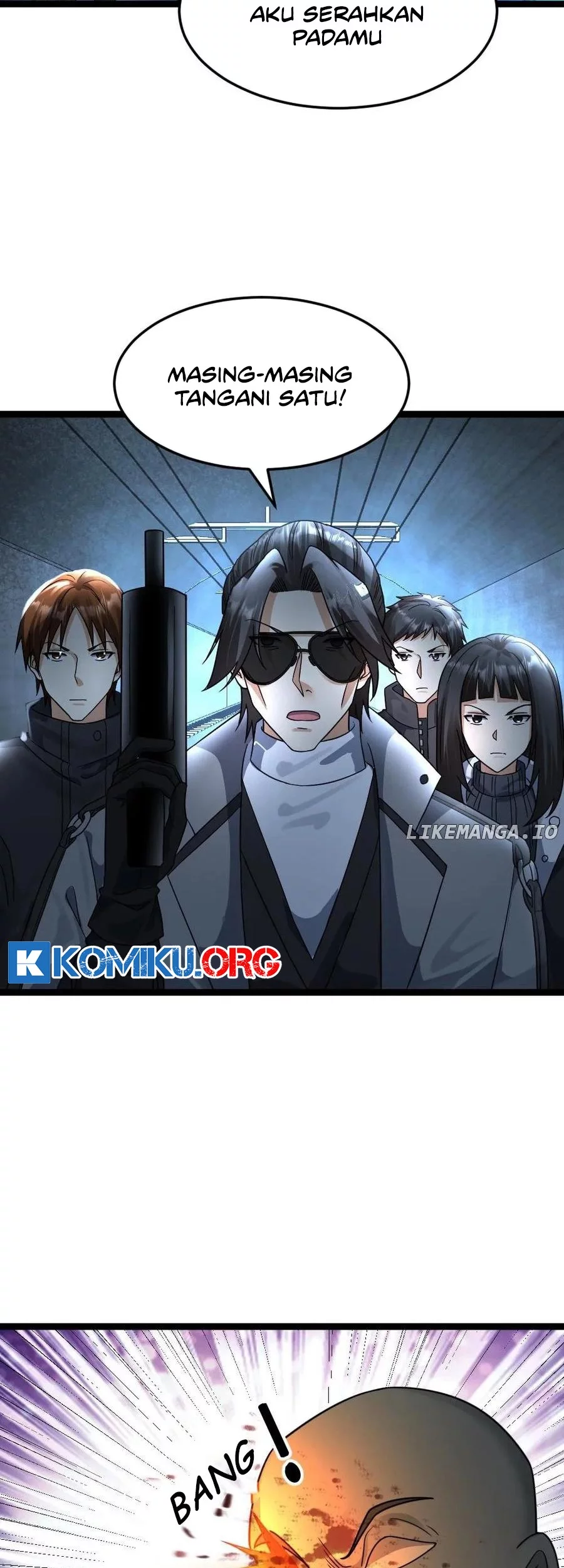 Freezing The World: I Built A Doomsday Safehouse Chapter 386 - halaman 10