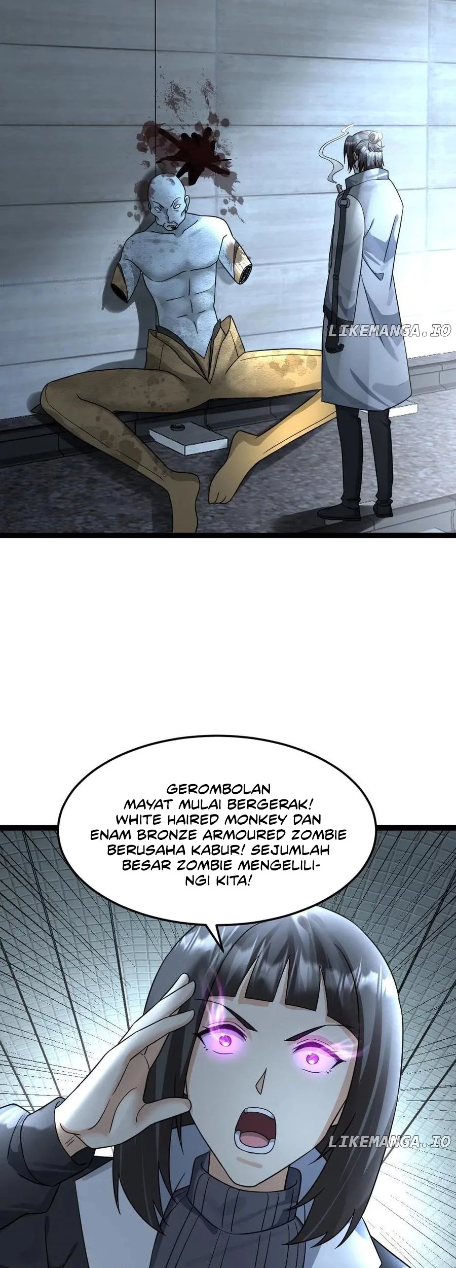 Freezing The World: I Built A Doomsday Safehouse Chapter 386 - halaman 20
