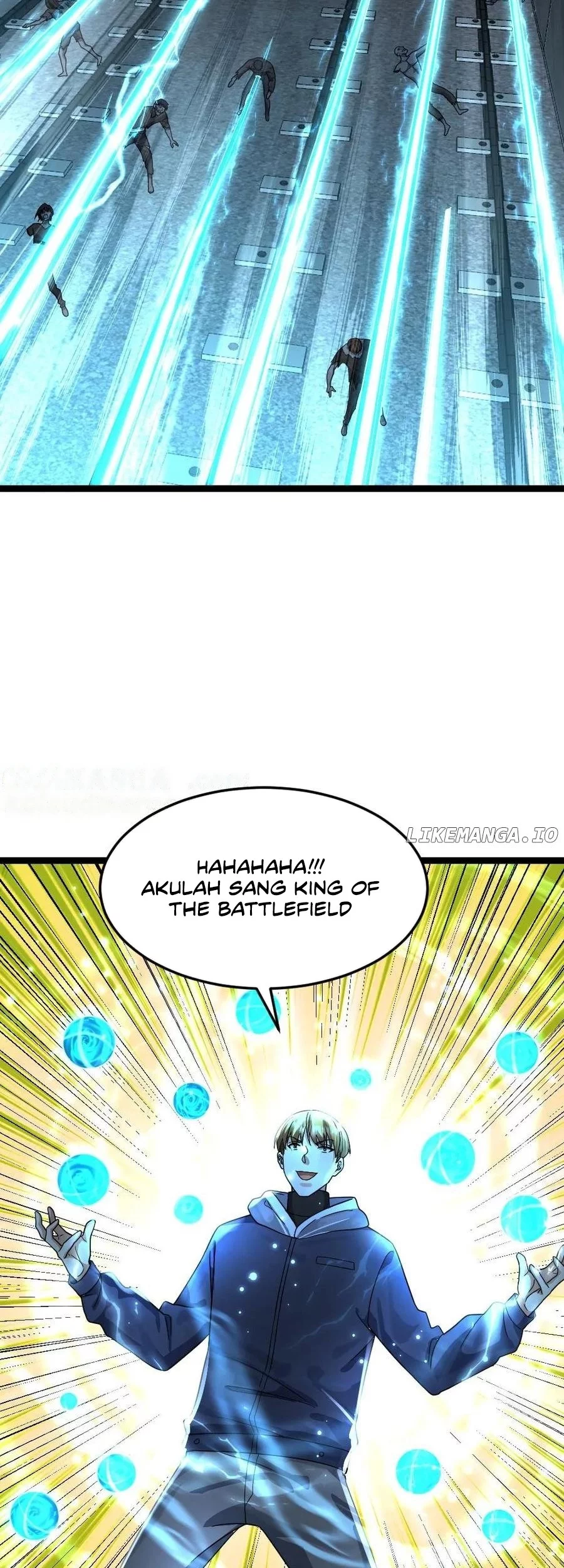 Freezing The World: I Built A Doomsday Safehouse Chapter 386 - halaman 6