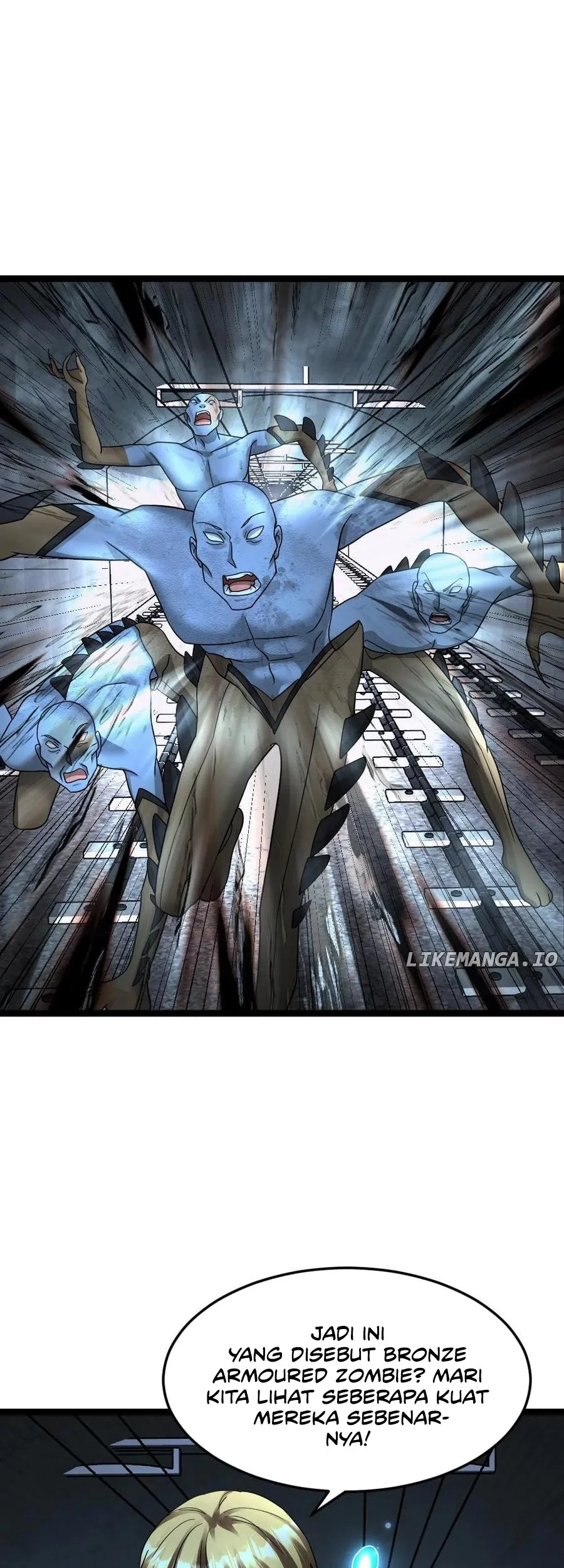 Freezing The World: I Built A Doomsday Safehouse Chapter 386 - halaman 8