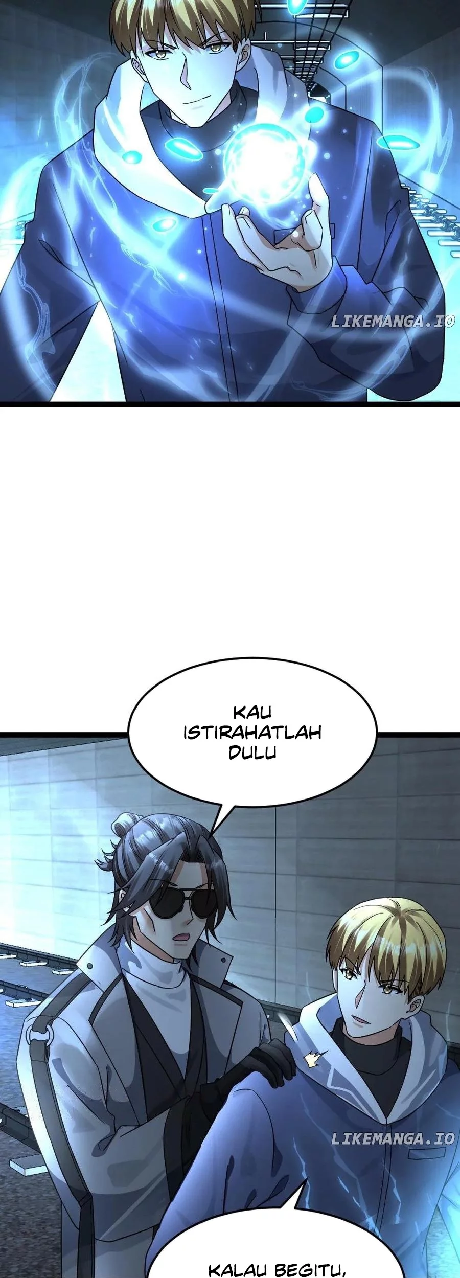 Freezing The World: I Built A Doomsday Safehouse Chapter 386 - halaman 9