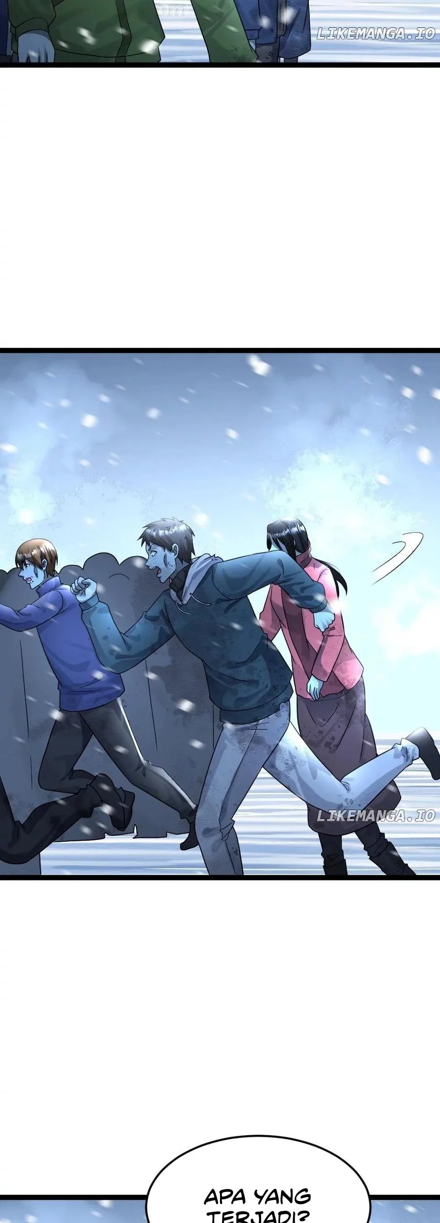Freezing The World: I Built A Doomsday Safehouse Chapter 387 - halaman 10