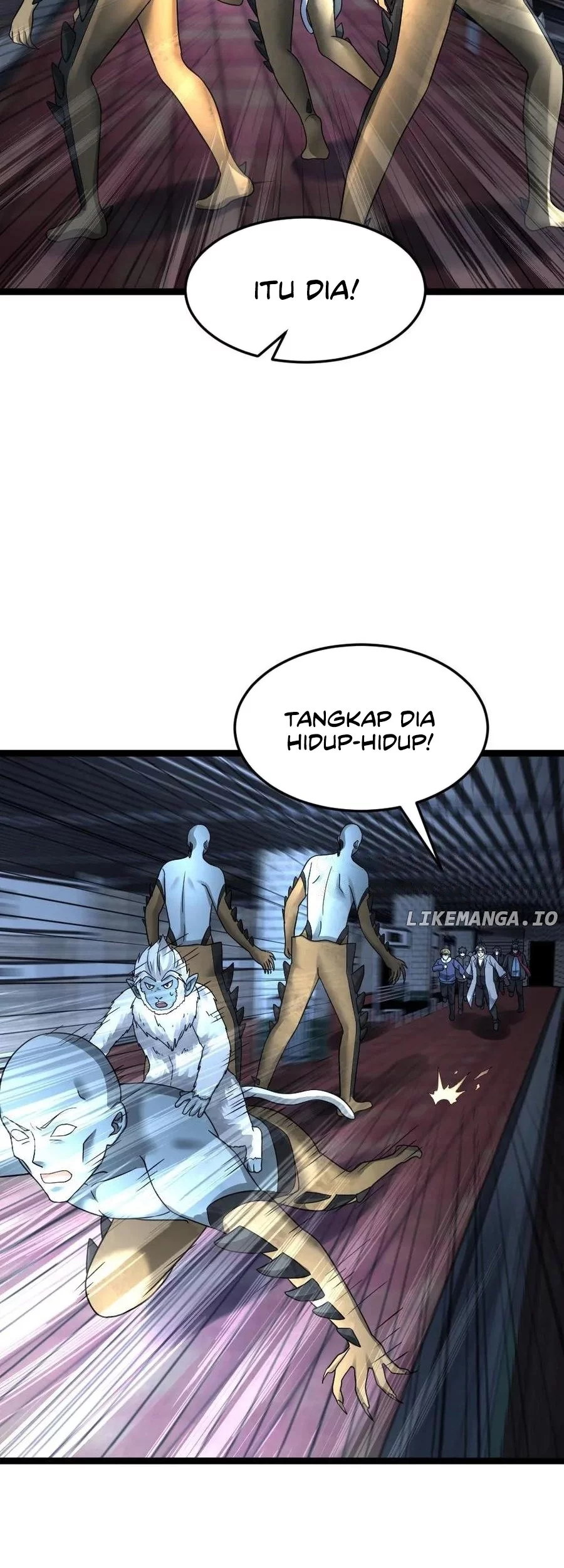 Freezing The World: I Built A Doomsday Safehouse Chapter 387 - halaman 12