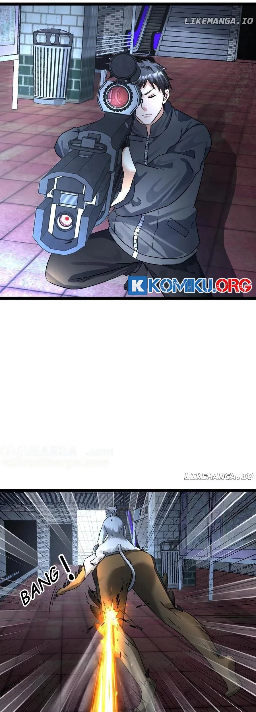 Freezing The World: I Built A Doomsday Safehouse Chapter 387 - halaman 14