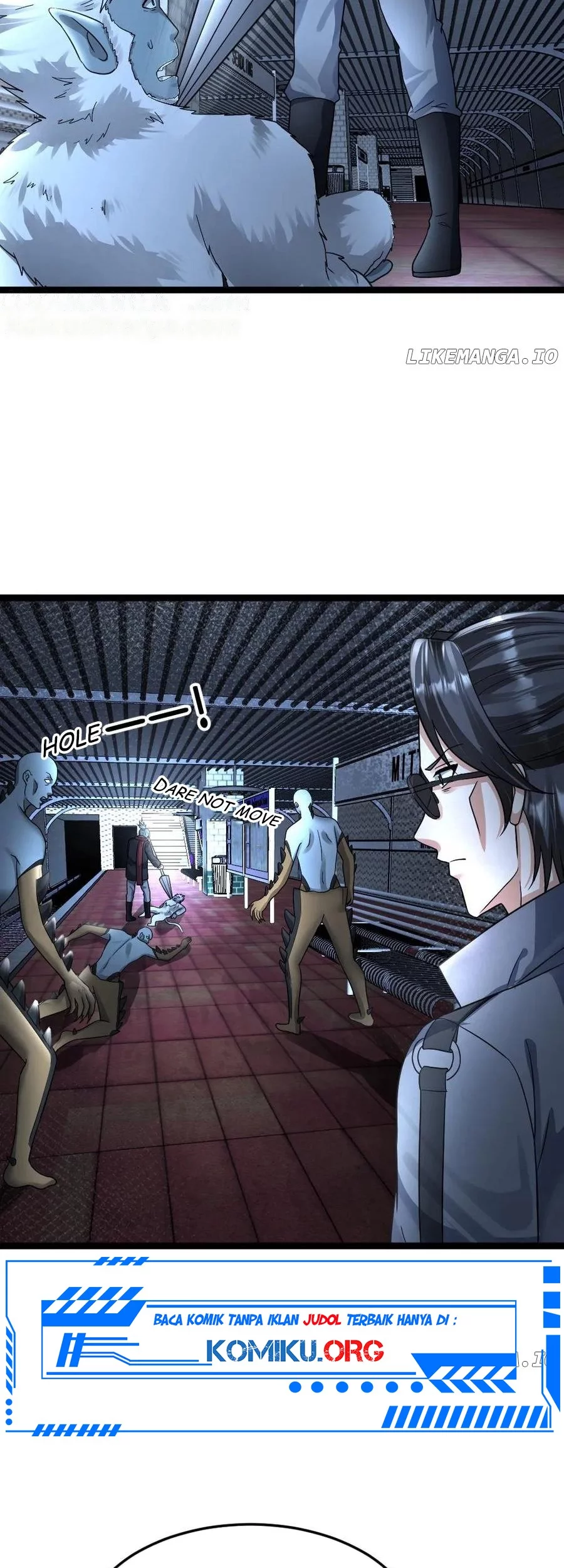 Freezing The World: I Built A Doomsday Safehouse Chapter 387 - halaman 17