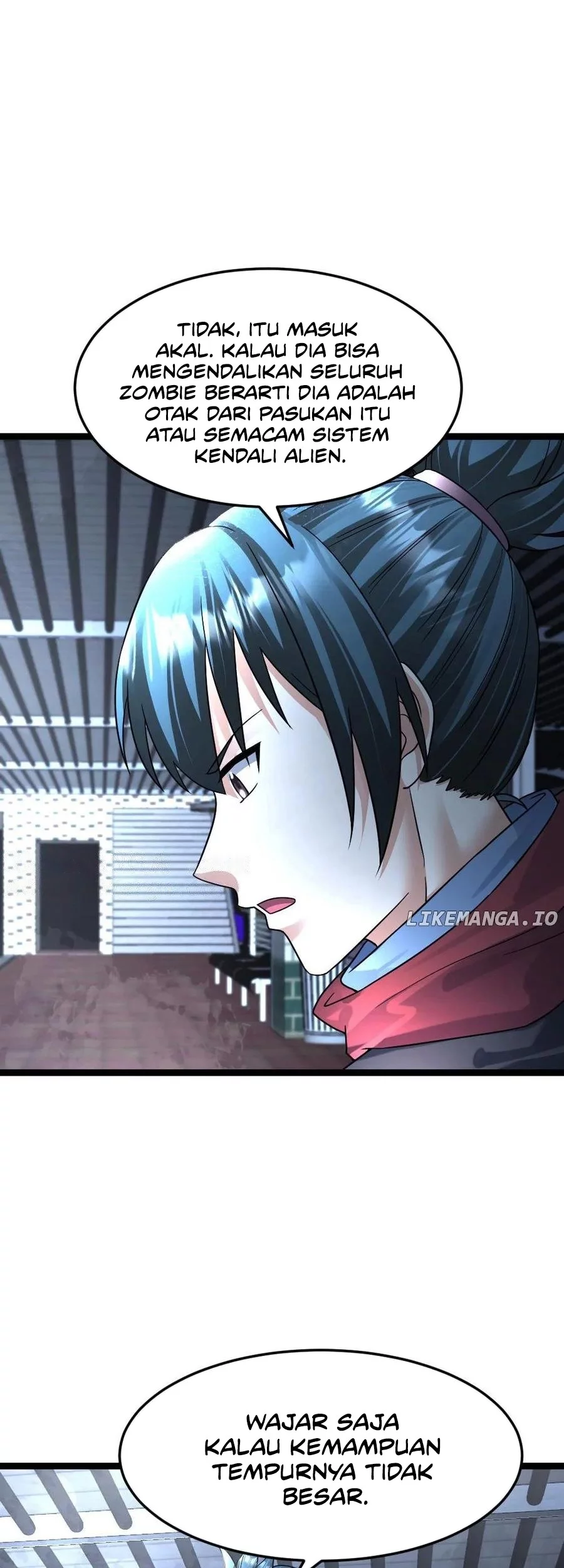 Freezing The World: I Built A Doomsday Safehouse Chapter 387 - halaman 20