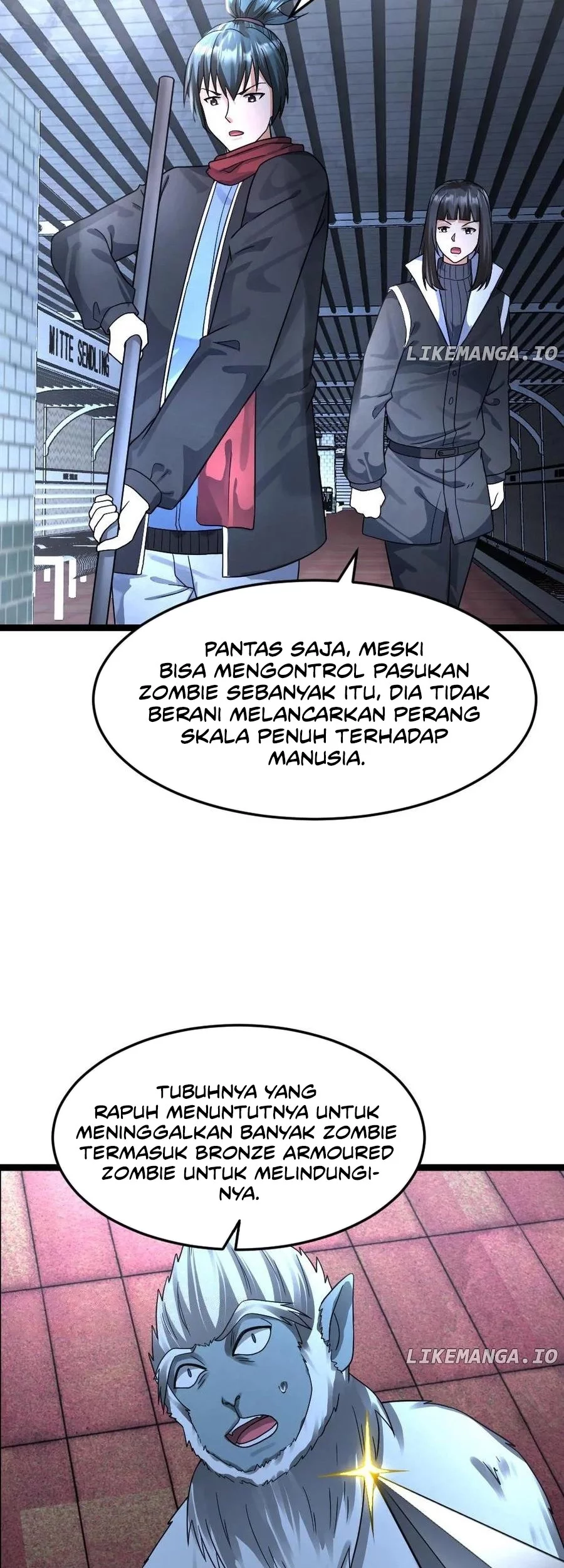 Freezing The World: I Built A Doomsday Safehouse Chapter 387 - halaman 21