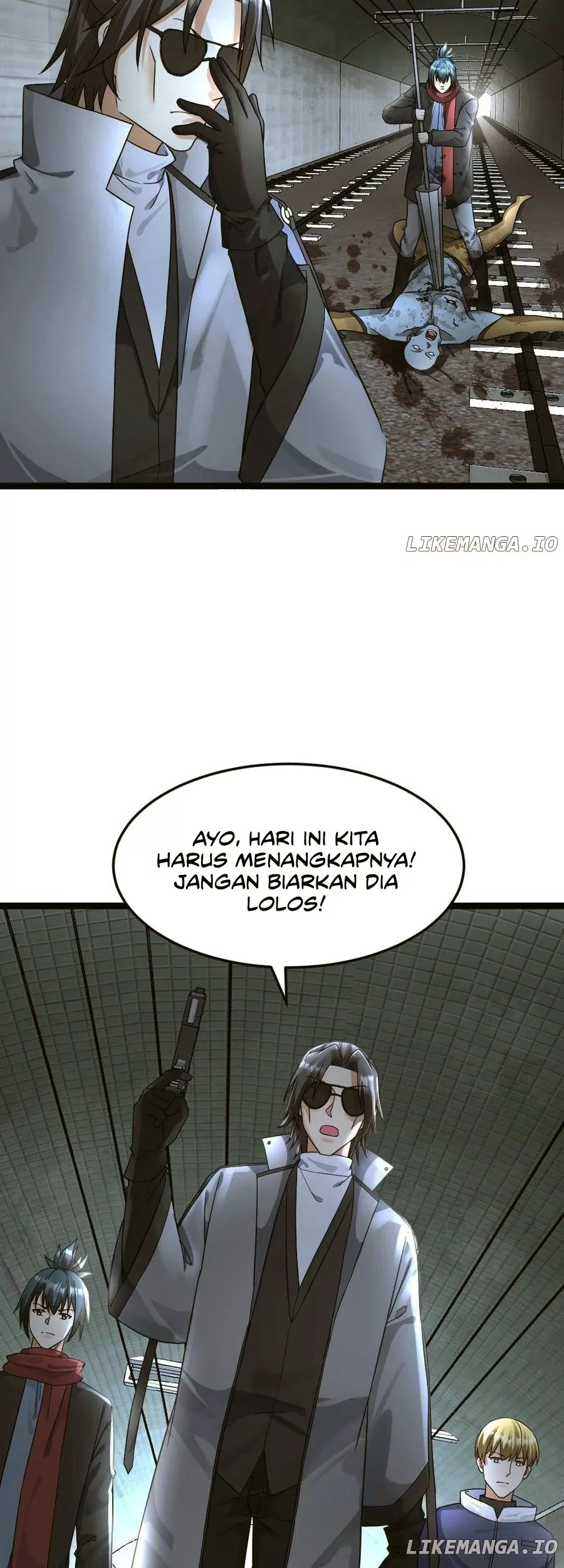 Freezing The World: I Built A Doomsday Safehouse Chapter 387 - halaman 3