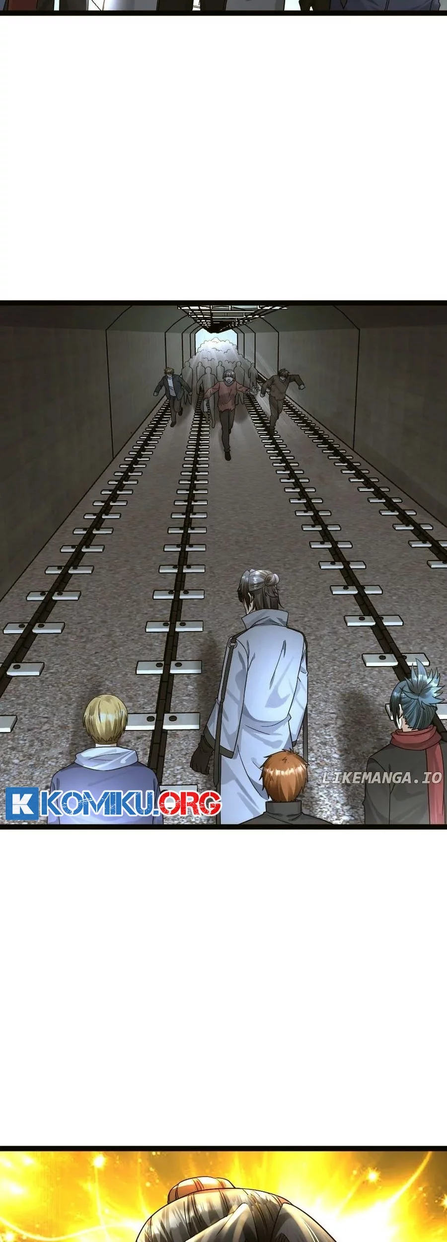 Freezing The World: I Built A Doomsday Safehouse Chapter 387 - halaman 4